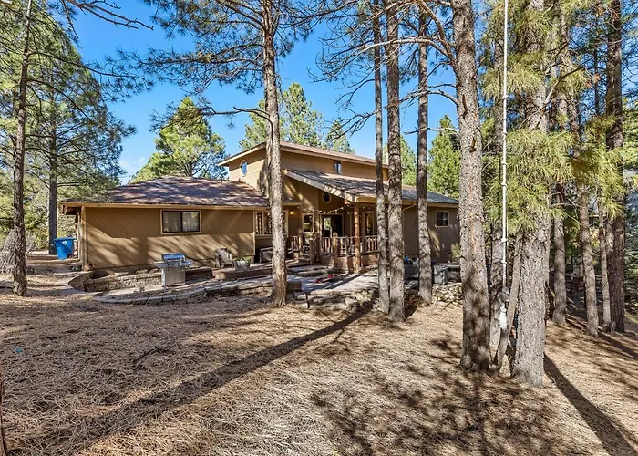 Sensational Burning Tree 4 Bed 3 Bath Retreat In The Country Club Сasa de vacaciones Flagstaff