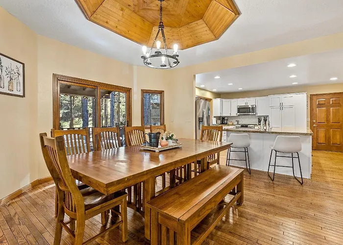Sensational Burning Tree 4 Bed 3 Bath Retreat In The Country Club Сasa de vacaciones Flagstaff