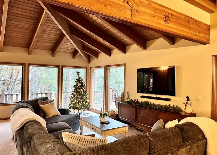 Сasa de vacaciones Sensational Burning Tree 4 Bed 3 Bath Retreat In The Country Club Flagstaff