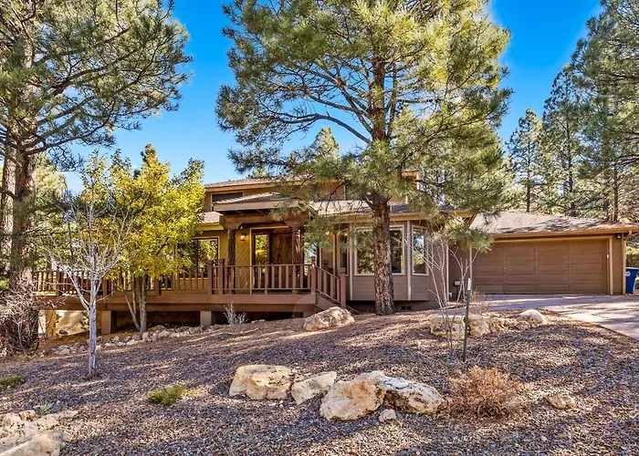 Sensational Burning Tree 4 Bed 3 Bath Retreat In The Country Club * Flagstaff