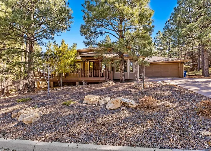 Сasa de vacaciones Sensational Burning Tree 4 Bed 3 Bath Retreat In The Country Club Flagstaff